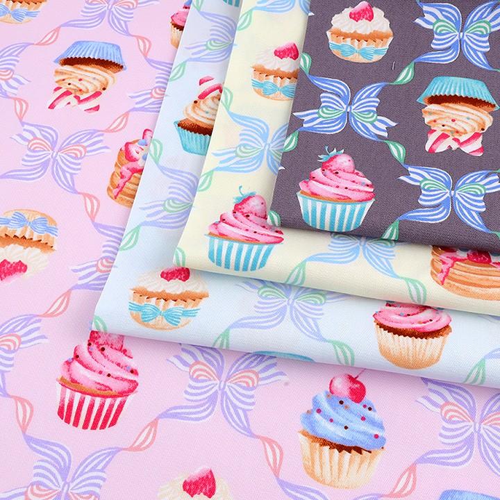 クラシカルモダン カップケーキ オックス 1m単位 切売り 生地 布 布地 綿 綿100 コットン ケーキ スイーツ アーガイル ゆめふわ 手芸材料の通販シュゲールyahoo 店 通販 Yahoo ショッピング