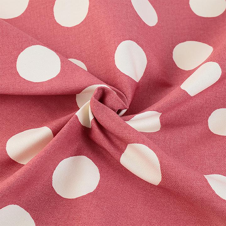 プリントドット 11号帆布（50cm単位）｜切売り 切り売り 生地 布 布地 11号 ハンプ はんぷ カラー帆布 厚地 水玉 ドット バッグ | クラフトハートトーカイ | 02