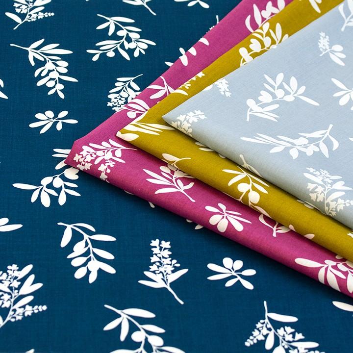 Natruea ボタニカルシルエット プレミアムソフト加工 タイプライター 1m単位 切売り 切り売り 生地 ボタニカル ナチュラル リーフ 花 手芸材料の通販シュゲールyahoo 店 通販 Yahoo ショッピング