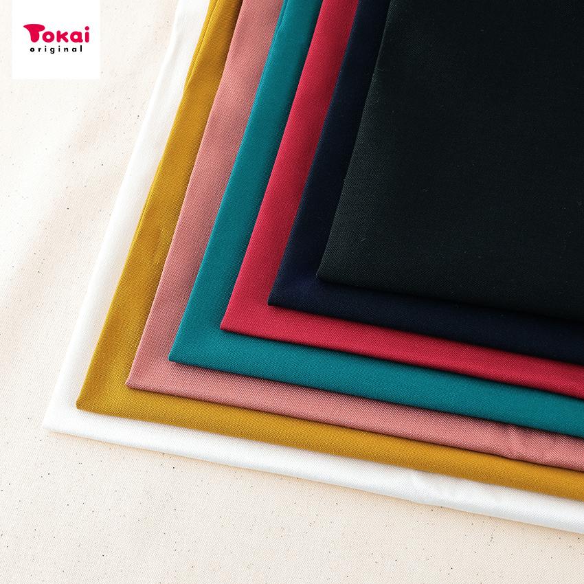 無地11号ハンプ 50cm単位｜切売り 切り売り 生地 布 布地 ハンプ 帆布 無地 リュックサック トートバッグ 丈夫 CRA-SEW vol.4 掲載生地 | クラフトハートトーカイ