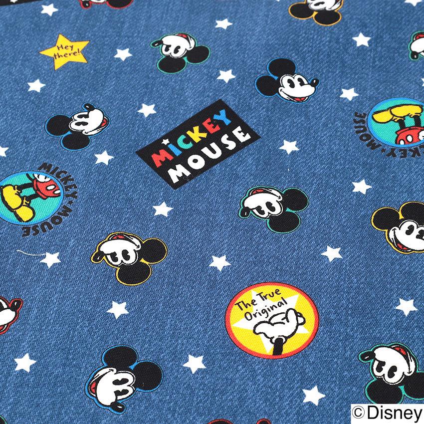 ディズニー デニム調ミッキーオックス 1m単位 切売り 切り売り 生地 布 布地 ミッキーマウス デニム調 トーカイ 手芸材料の通販シュゲールyahoo 店 通販 Yahoo ショッピング