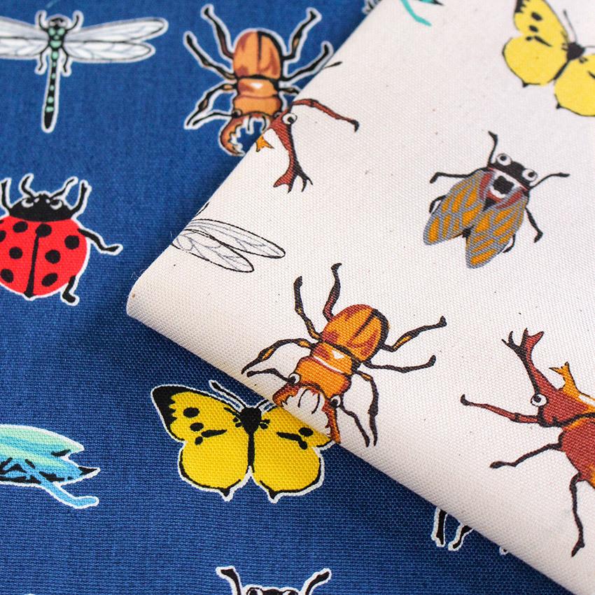お気に入りシリーズ 昆虫 オックス 1m単位 切売り 切り売り 生地 布 布地 昆虫 虫 男の子 かっこいい 入園 入学 綿 コットン 手芸材料の通販シュゲールyahoo 店 通販 Yahoo ショッピング