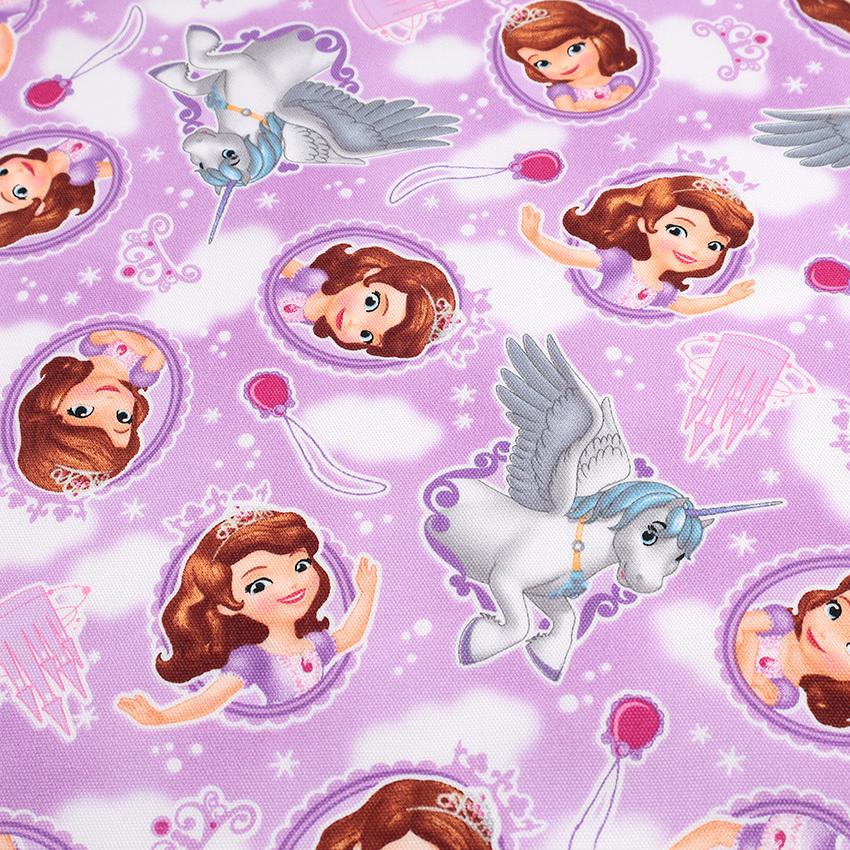 ディズニー ちいさなプリンセスソフィア オックス 1m単位 切売り 切り売り 生地 布 布地 Disney グッズ 手芸材料の通販シュゲールyahoo 店 通販 Yahoo ショッピング