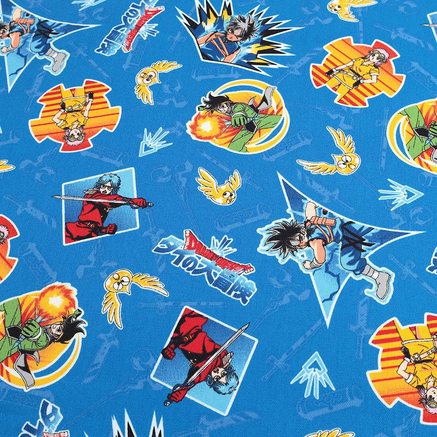 ダイの大冒険 オックス 1m単位 切売り 切り売り 生地 布 布地 入園グッズ 入学グッズ 新学期グッズ 普通地 手芸材料の通販シュゲールyahoo 店 通販 Yahoo ショッピング