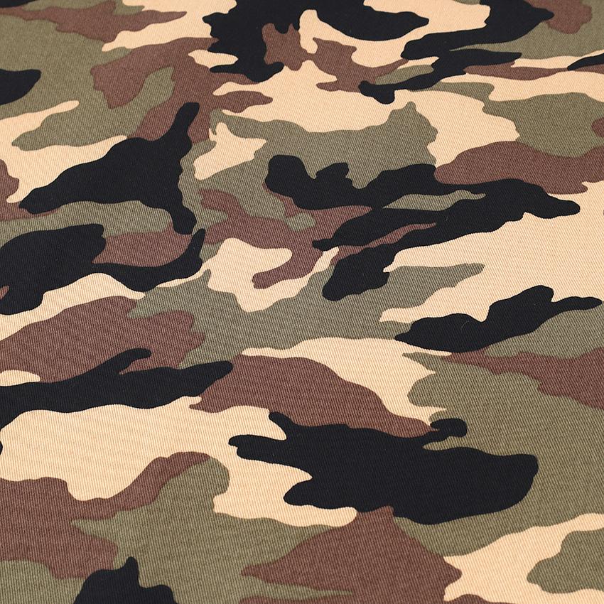 迷彩柄 ツイル 1m単位 切売り 切り売り 生地 布 布地 迷彩 アーミー 普通地 丈夫 服地 ツイル インテリア 0669228 手芸材料の通販シュゲールyahoo 店 通販 Yahoo ショッピング