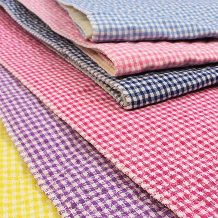 クラフトハートトーカイ 先染めチェック 中 約4mm キルト（50cm単位