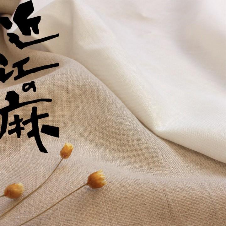 近江の麻 日本製リネンキャンバス 生地 布 布地 麻 リネン 麻100 リネン100 手芸材料の通販シュゲールyahoo 店 通販 Yahoo ショッピング