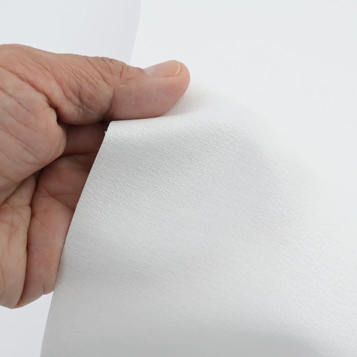 11号帆布 エンボス加工ラミネート （50cm単位） 全5色｜切売り 布 生地 ハンプ 帆布 無地 ビニールコーティング |  | 03