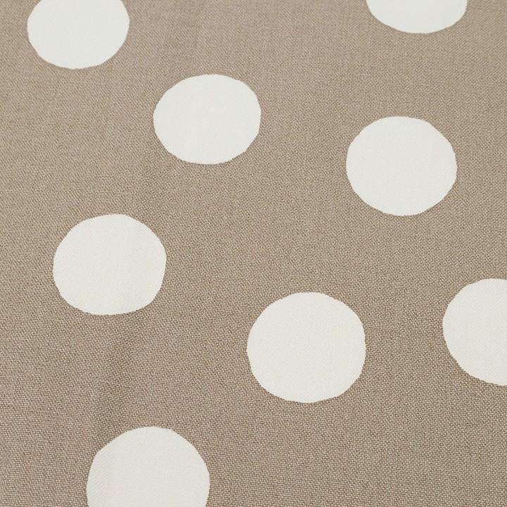 ドット 11号帆布（50cm単位）｜切売り 切り売り 生地 布 布地 11号帆布 11号 ハンプ はんぷ カラー帆布 厚地 水玉 ドット | クラフトハートトーカイ