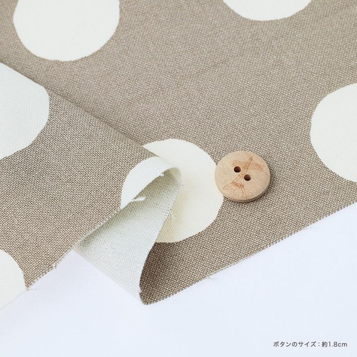 ドット 11号帆布（50cm単位）｜切売り 切り売り 生地 布 布地 11号帆布 11号 ハンプ はんぷ カラー帆布 厚地 水玉 ドット | クラフトハートトーカイ | 03