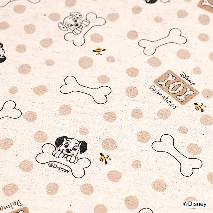 ディズニー 101匹わんちゃん 綿麻キャンバス 1m単位 切売り 切り売り 生地 布 布地 ディズニー グッズ Disney 101匹わんちゃん 犬 綿麻 はち 手芸材料の通販シュゲールyahoo 店 通販 Yahoo ショッピング