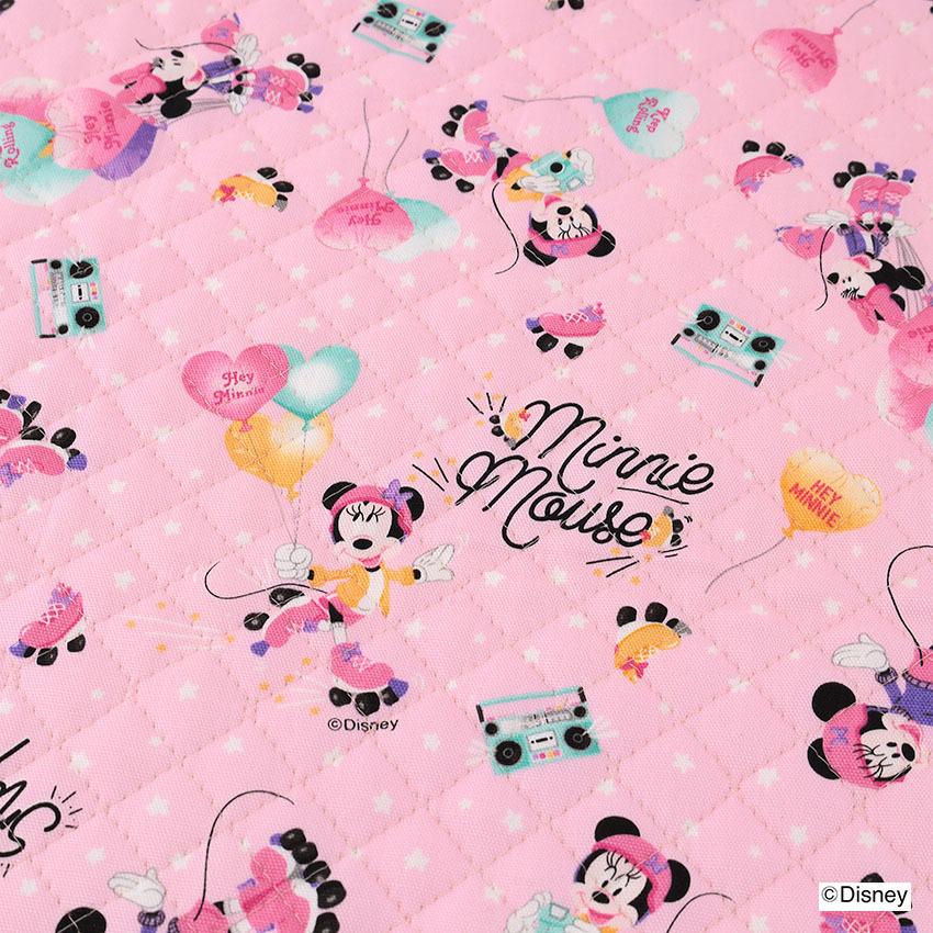 ディズニーミニーローラースケート オックスキルト 1m単位 切売り 切り売り 生地 布 布地 ミニーちゃん ミニーマウス Disney グッズ 手芸材料の通販シュゲールyahoo 店 通販 Yahoo ショッピング