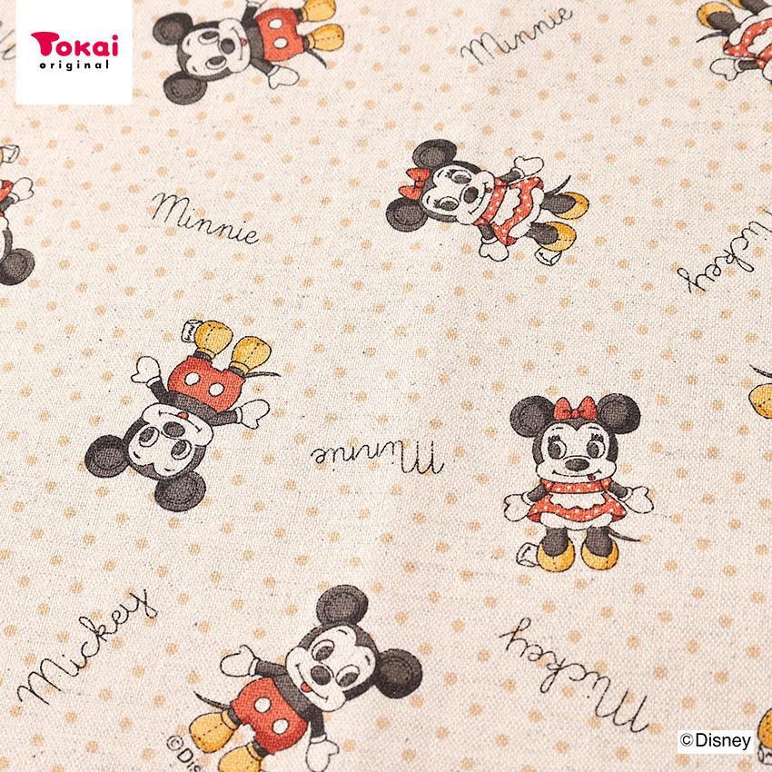 ディズニー ハンドメイド ミッキーマウス ミニーマウス 綿麻キャンバス 1m単位 切売り 切り売り 手芸材料の通販シュゲールyahoo 店 通販 Yahoo ショッピング