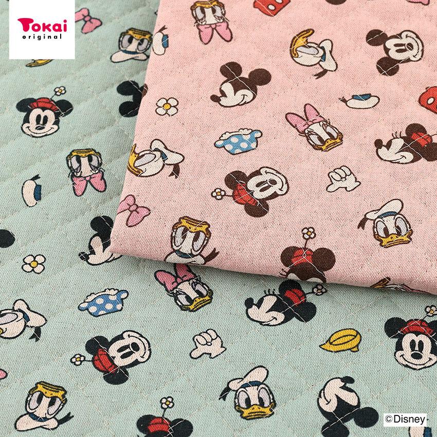 ディズニー スタンダードキャラ 綿麻キャンバスキルト 1m単位 切売り 切り売り 生地 布 布地 コットンリネン キルト生地 キルティング キルティング生地 手芸材料の通販シュゲールyahoo 店 通販 Yahoo ショッピング