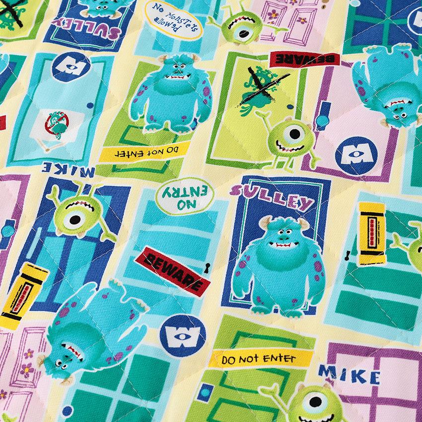 ディズニー モンスターズ インク オックスキルト 50cm単位 切売り 切り売り 生地 布 布地 キルティング キルティング生地 キルト生地 Disney キャラクター 手芸材料の通販シュゲールyahoo 店 通販 Yahoo ショッピング