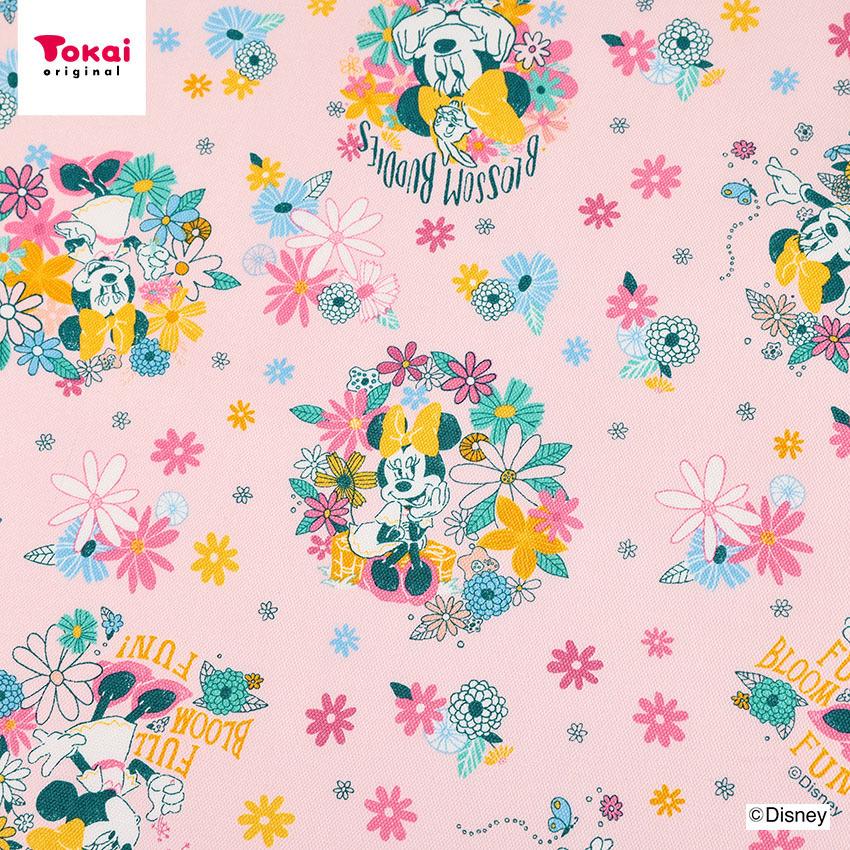 ディズニー ミニーフラワー オックス 1m単位 切売り 切り売り 生地 布 布地 コットン100 Disney キャラクター ミニーマウス 花柄 フラワー柄 手芸材料の通販シュゲールyahoo 店 通販 Yahoo ショッピング