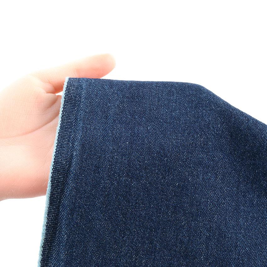✿手染めデニム生地✿ A クラフトハートトーカイ 12オンス デニム 50cm単位｜切売り