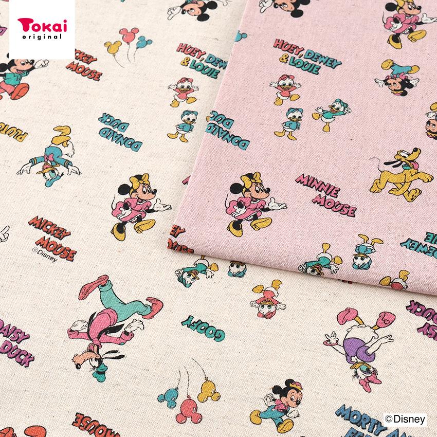 ディズニー スタンダードキャラ 綿麻キャンバス 1m単位 切売り 切り売り 生地 布 布地 キャラクター コットンリネン かわいい ミニ ドナルド グーフィー 手芸材料の通販シュゲールyahoo 店 通販 Yahoo ショッピング