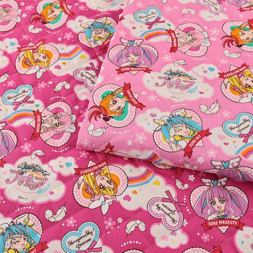 ひろがるスカイ!プリキュア オックスキルト 50cm単位｜切売り 切り売り 