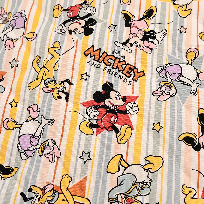 Disney（ディズニー） ミッキー&フレンズ キルト オックスキルト 50cm