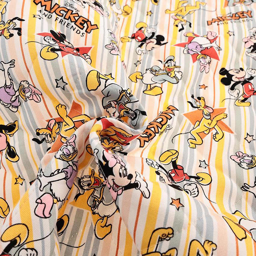 Disney（ディズニー） ミッキー&フレンズ キルト オックスキルト 50cm