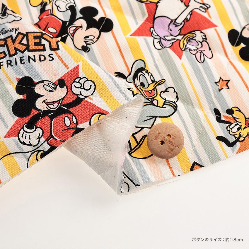 Disney（ディズニー） ミッキー&フレンズ キルト オックスキルト 50cm