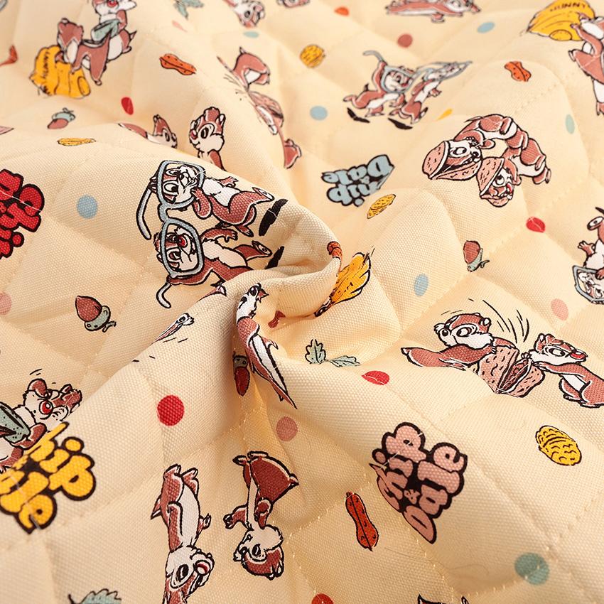 Disney（ディズニー） チップ&デール キルト オックスキルト 50cm単位