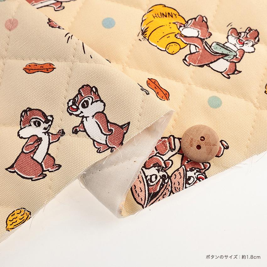 Disney（ディズニー） チップ&デール キルト オックスキルト 50cm単位