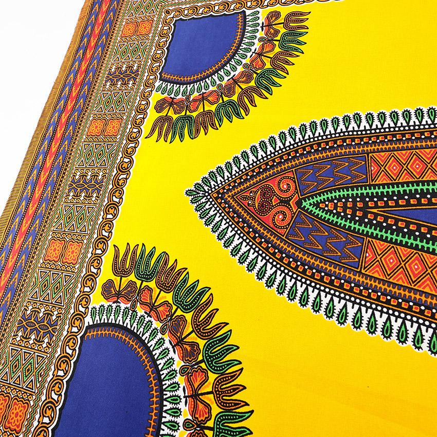 インド綿 アフリカンプリント F 11854 50cm単位｜切売り