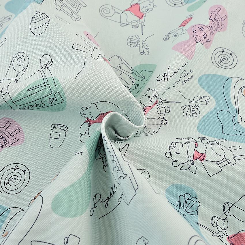 クラフトハートトーカイ ディズニー プーさん11号帆布 50cm単位｜切