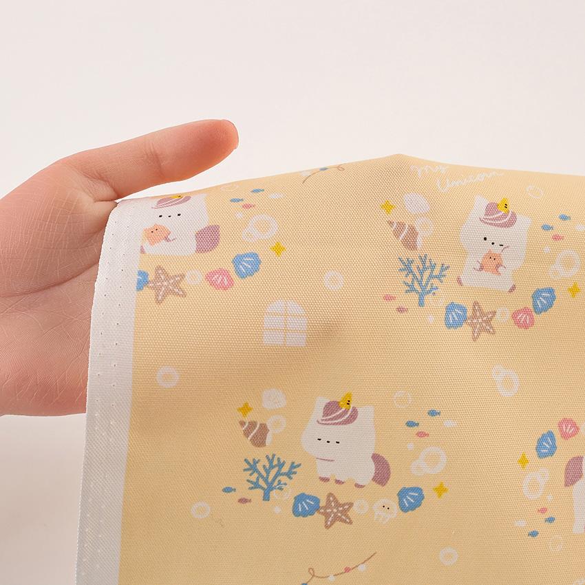 ファンシープリント ユニコーン オックス 50cm単位｜切売り 切り売り