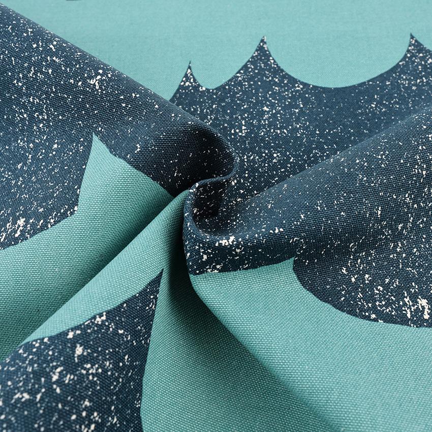 echino Wave 9.5号帆布 50cm単位｜切売り 切り売り 生地 布 布地 9.5号 帆布 ウェーブ 幾何学柄 大柄 波模様 ハンプ はんぷ |  | 05