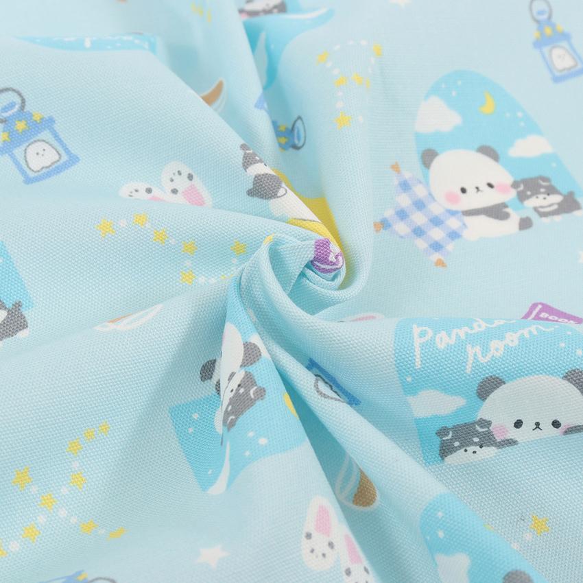 ファンシープリント パンダ オックス 50cm単位 | 切売り ファンシープリント パンダ オックス 50cm単位 | 切売り