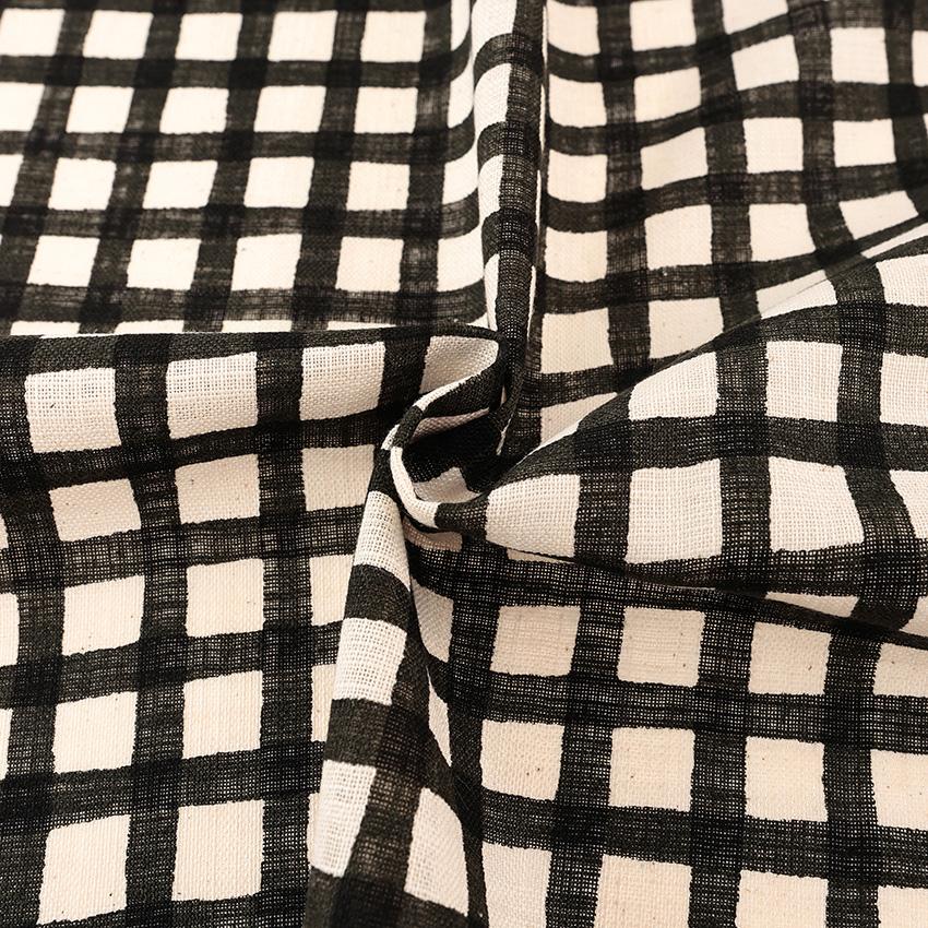 LINEN LIKE SLUB(リネンライクスラブ) Check 50cm単位 | 切売り