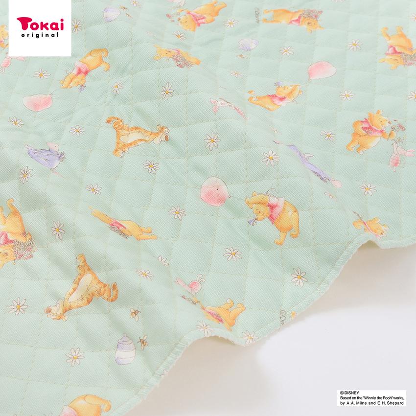 クラフトハートトーカイ ディズニー 水彩プーさん オックスキルト 50cm