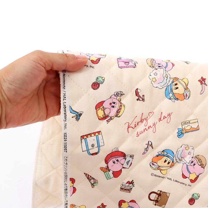 星のカービィ サニーデイ オックスキルト 50cm単位 | 切売り 切り売り