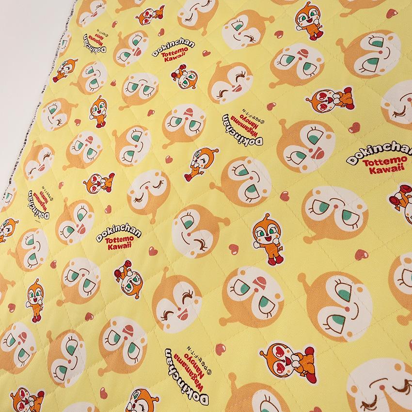 ドキンちゃん フェイス柄 オックスキルト 50cm単位 | 切売り 切り売り