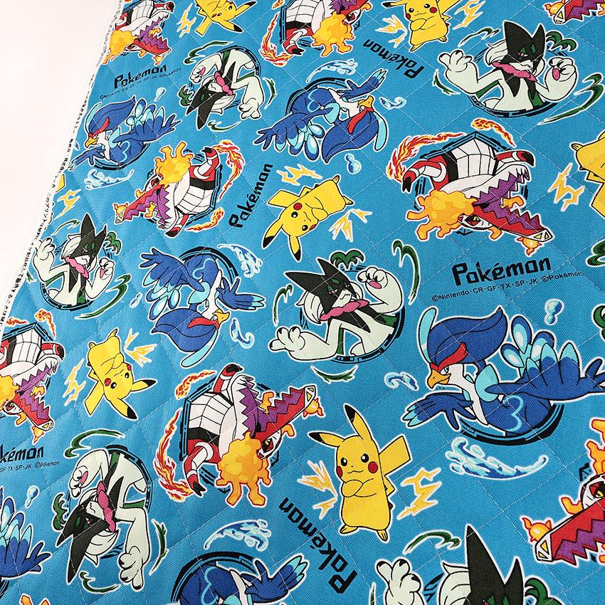 ポケットモンスター オックスキルト 50cm単位 | 切売り 切り売り 生地