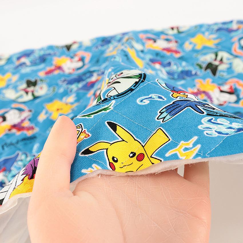 ポケットモンスター オックスキルト 50cm単位 | 切売り 切り売り 生地