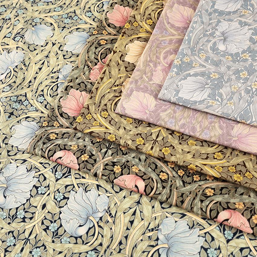 激レア美しい女性と蓮の花パネル生地　ハンドメイド 楽天市場】美織 Miori collection 花HANAパッチ パネル柄（単位1