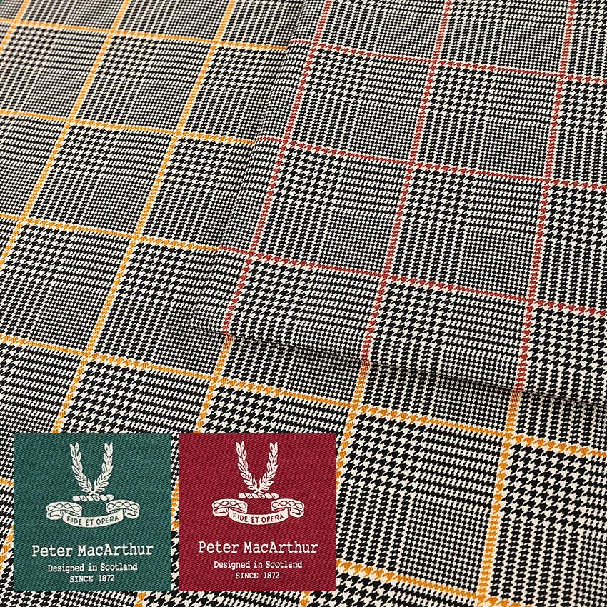 アレキサンダージュリアン イタリア生地 AB6 グレンチェック 3