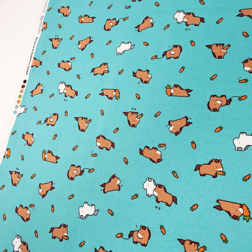 リトルアニマルワールド ウマ シーチング 50cm単位 | 切売り 切り売り