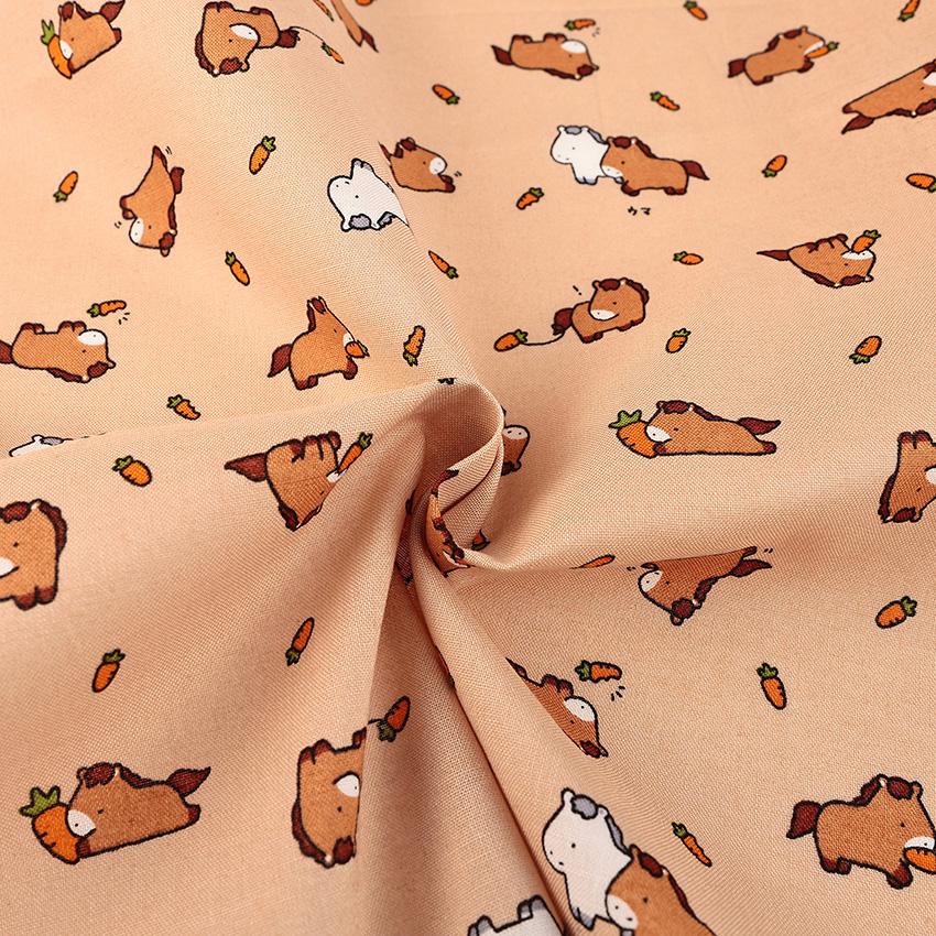 リトルアニマルワールド ウマ シーチング 50cm単位 | 切売り 切り売り