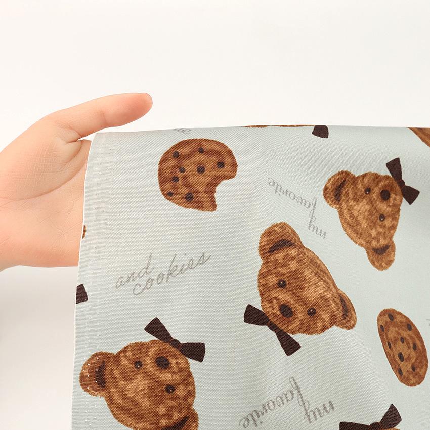 My teddy&cookies オックス 50cm単位 | 切売り 切り売り 生地 布 布地