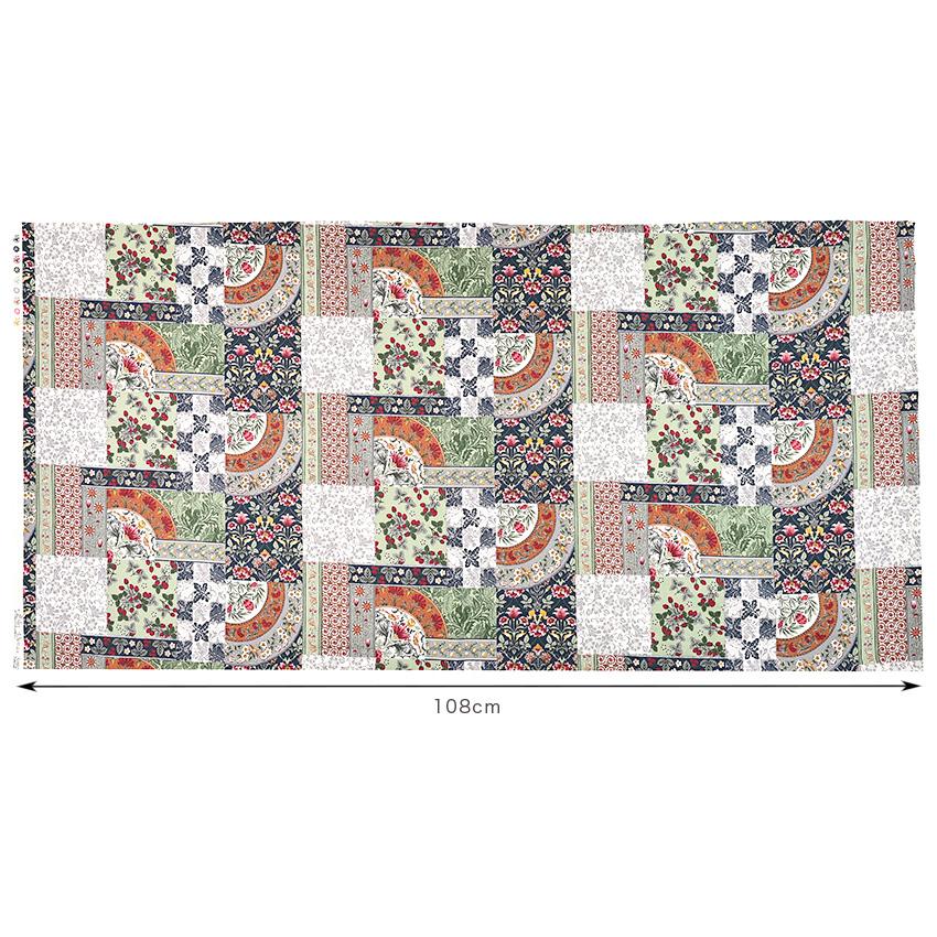 Art Nouveau Symphony animal forest シーチング50cm単位 | 切売り