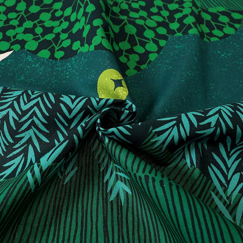 echino Happy holidays 綿麻キャンバス 50cm単位 | 切売り 切り売り