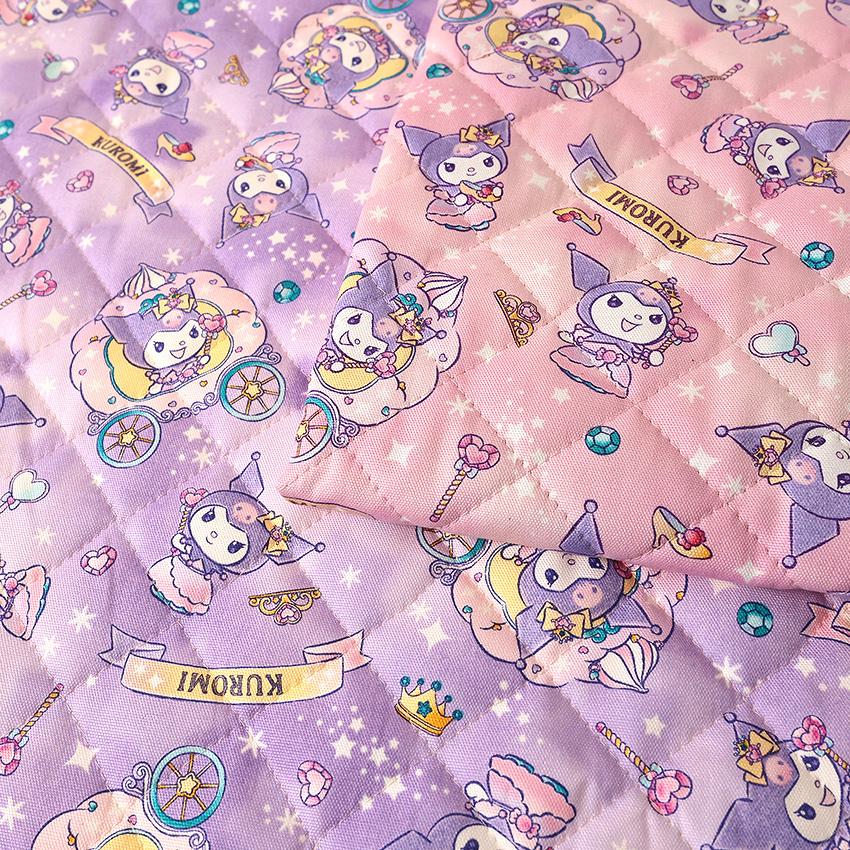 sanrio（サンリオ） クロミ スパークル オックスキルト 50cm単位 | 切