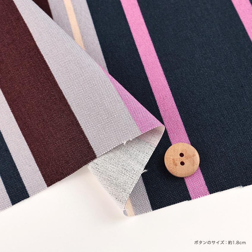 マルチストライプ 11号帆布 50cm単位 | 切売り 切り売り 生地 布 布地 11号 ハンプ はんぷ カラー帆布 バッグ インテリア 小物 雑貨 コットン100％ おしゃれ |  | 06