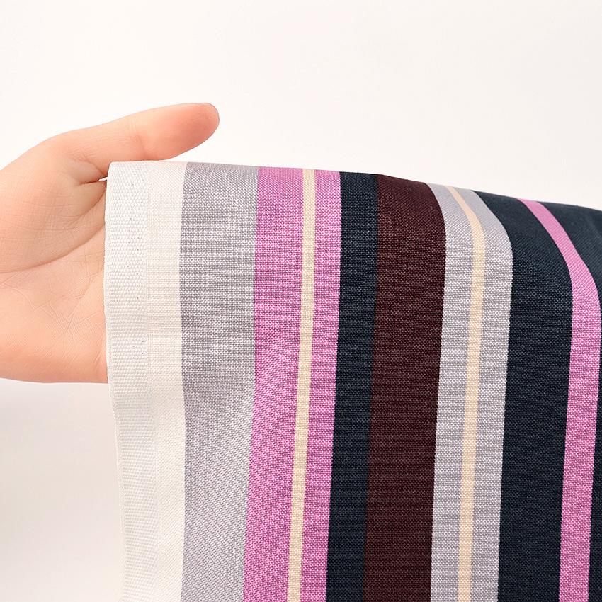 マルチストライプ 11号帆布 50cm単位 | 切売り 切り売り 生地 布 布地 11号 ハンプ はんぷ カラー帆布 バッグ インテリア 小物 雑貨 コットン100％ おしゃれ |  | 07
