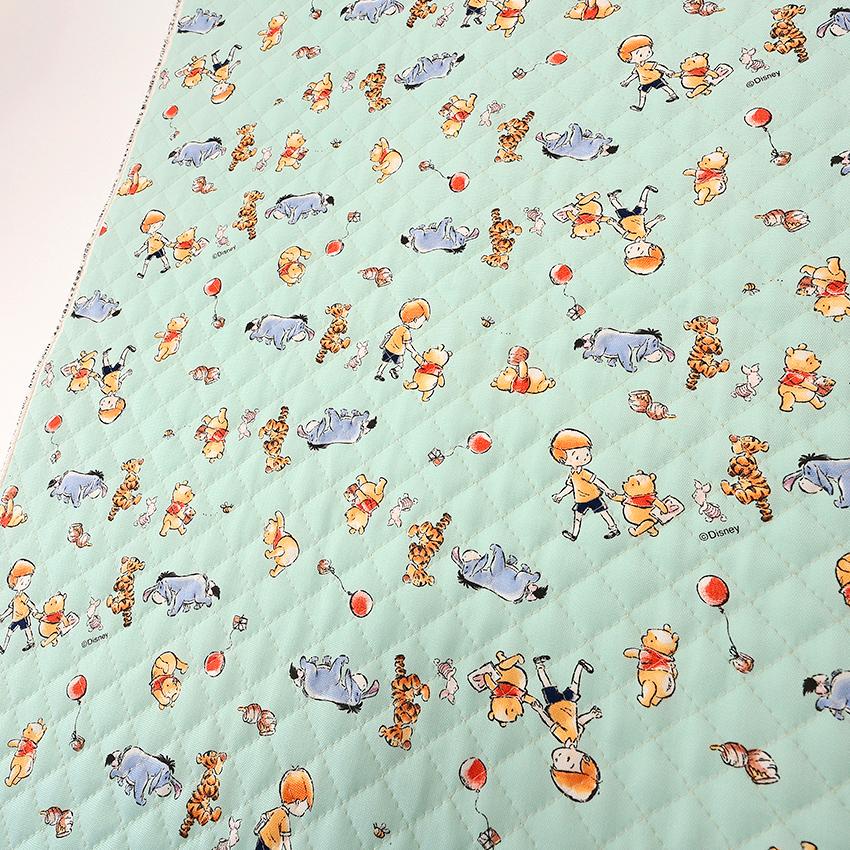 クラフトハートトーカイ ディズニー プーさんとロビン オックスキルト